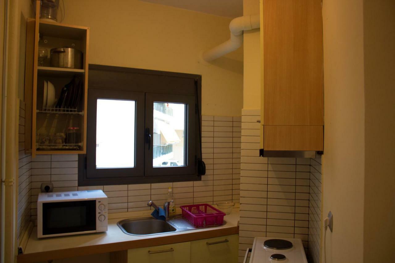 Cute Apartment In The Center Of The City Larissa Exterior photo